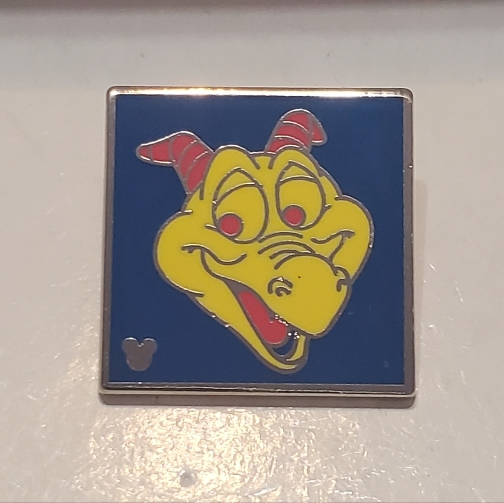 Disney Pin Trading Figment The Dragon Colorful Hidden Mickey Pin 2011